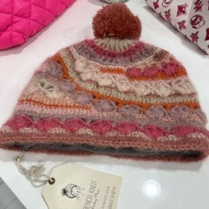 The French Knot Sundance Catalog hat. I removed the tag but never wore it.